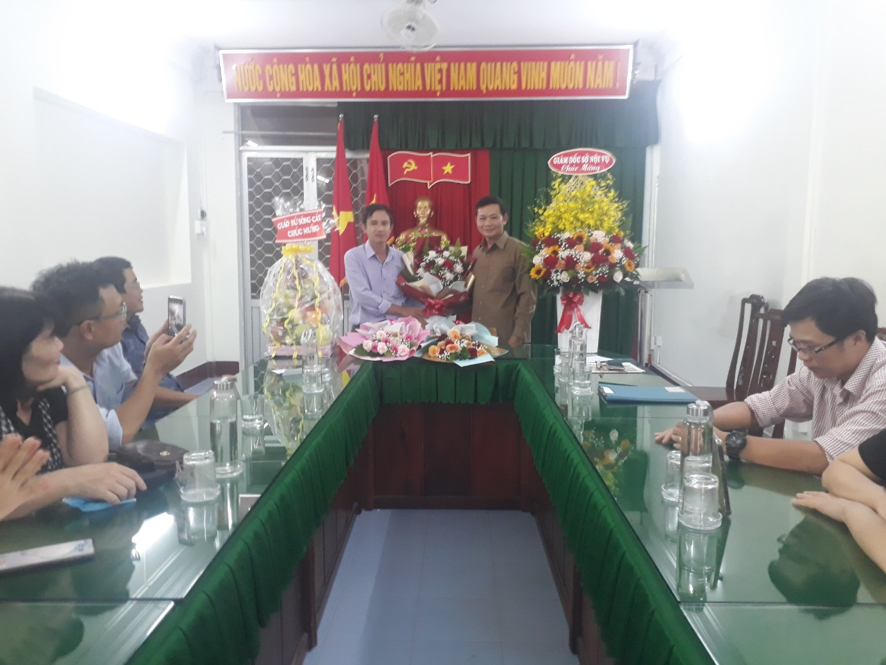 Quang cảnh buổi gặp mặt