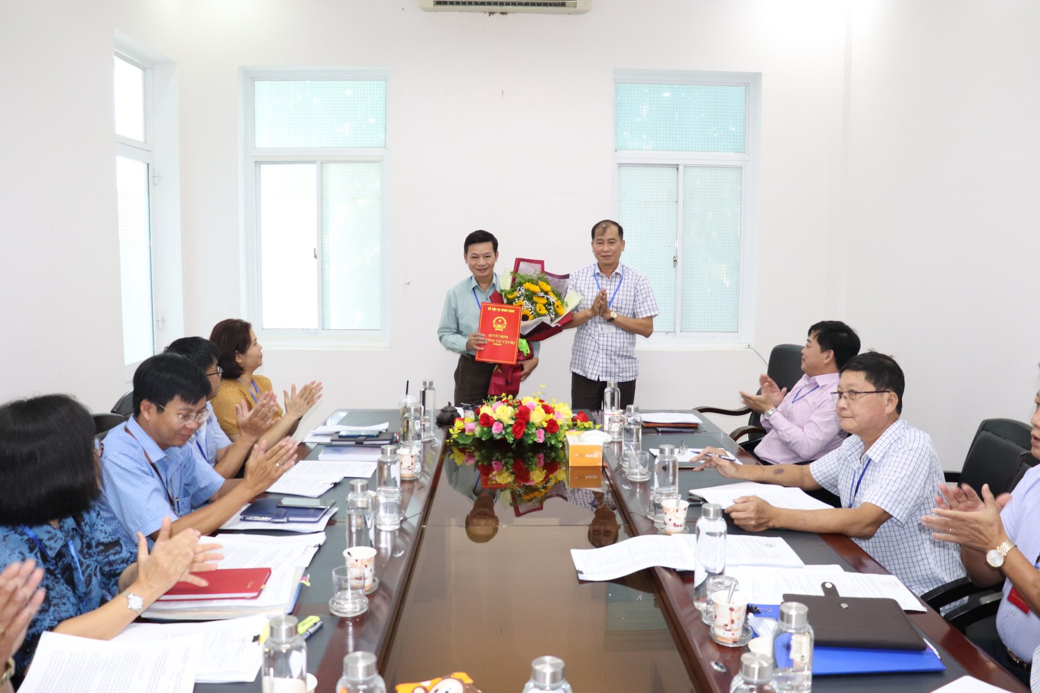 Bổ nhiệm lại Trưởng ban Ban Tôn giáo trực thuộc Sở Nội vụ.