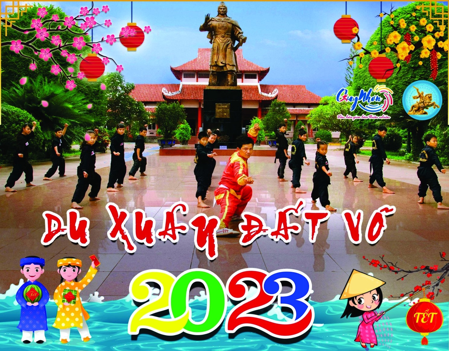 Tuyên truyền Chương trình các lễ hội đặc sắc, tiêu biểu và các hoạt động văn hóa nghệ thuật lớn diễn ra trong dịp Tết Nguyên đán Quý Mão 2023.
