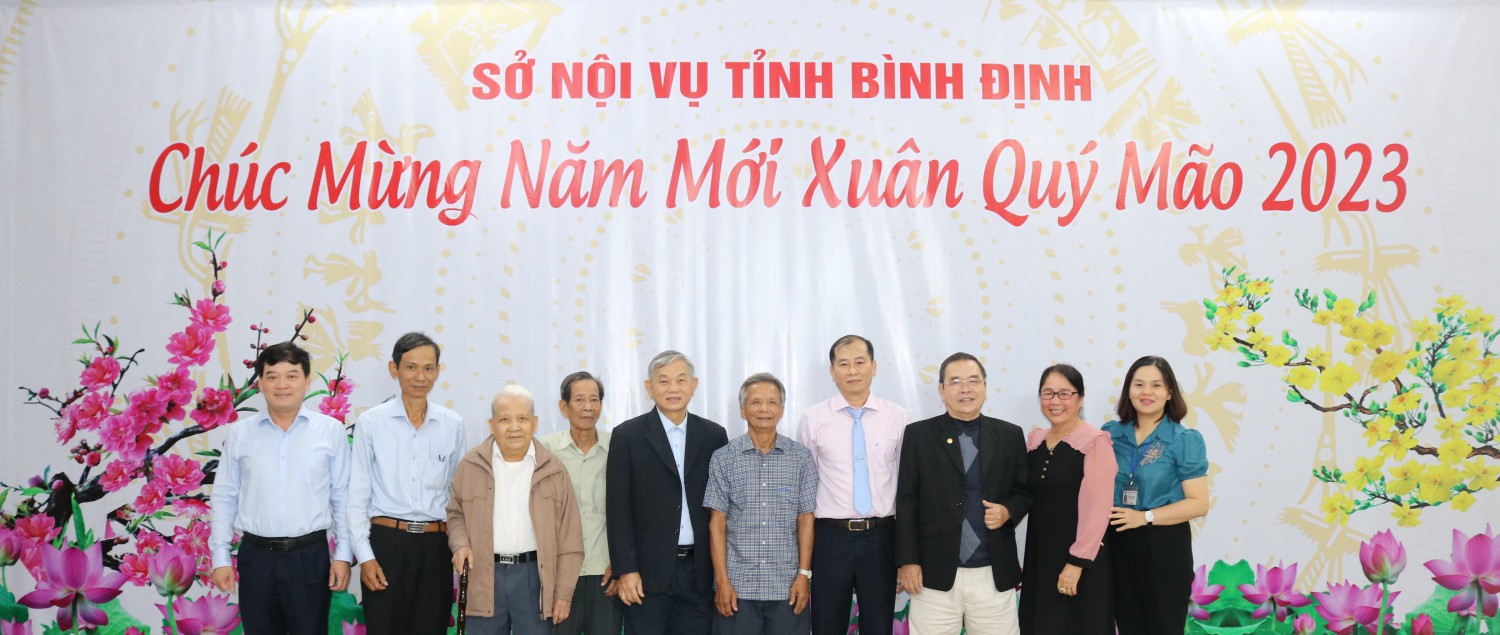 Gặp mặt cán bộ hưu trí nhân đón Xuân Quý Mão 2023