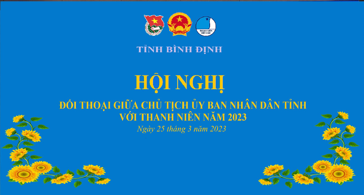Chủ tịch Ủy ban nhân dân sẽ đối thoại với thanh niên năm 2023