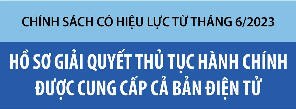 Chính sách có hiệu lực từ tháng 6/2023