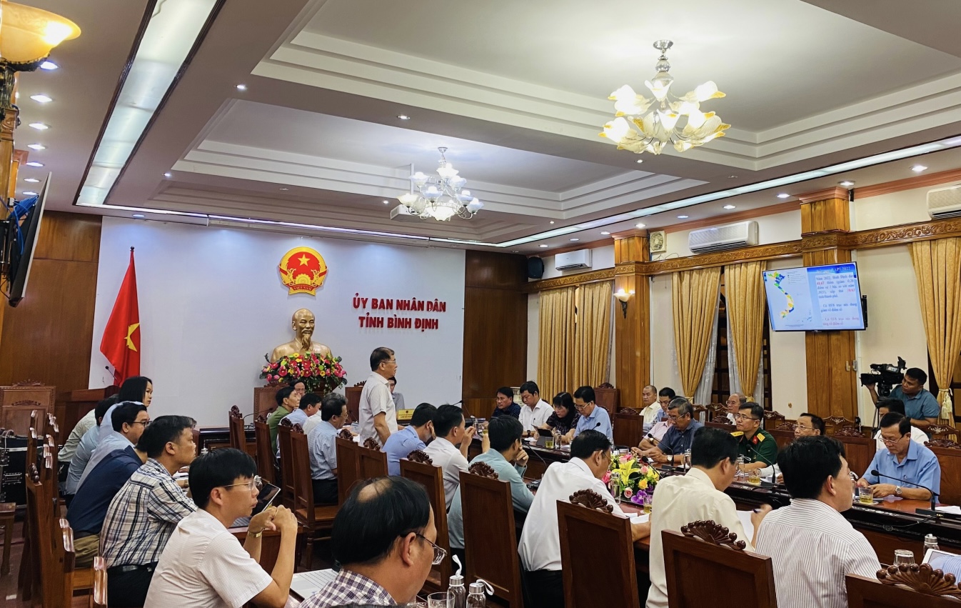 Kế hoạch cải thiện, nâng cao Chỉ số năng lực cạnh tranh cấp tỉnh; Chỉ số Hiệu quả Quản trị và Hành chính công; Chỉ số hài lòng của người dân, tổ chức đối với sự phục vụ của cơ quan hành chính nhà nước và Chỉ số cải cách hành chính tỉnh Bình Định