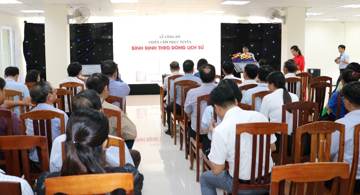 Quang cảnh buổi Lễ công bố
