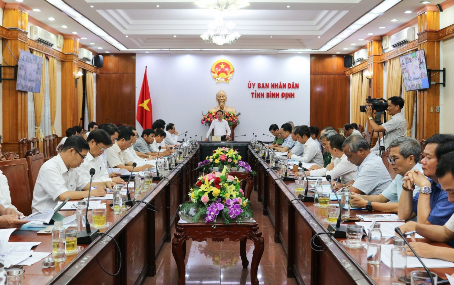 Quang cảnh Hội nghị