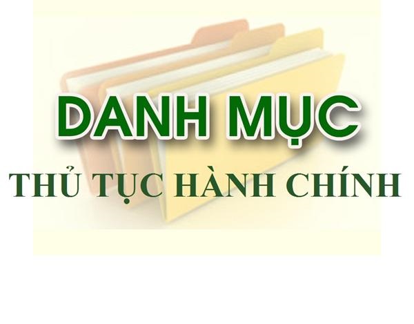 Thông báo công khai Danh mục thủ tục hành chính được cung cấp dịch vụ công trực tuyến toàn trình và dịch vụ công trực tuyến một phần trên Cổng Dịch vụ công tỉnh Bình Định thuộc thẩm quyền giải quyết của Sở Nội vụ