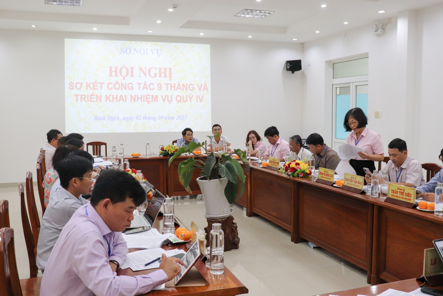 Sở Nội vụ tăng cường kỷ luật, kỷ cương hành chính