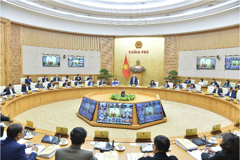 Quang cảnh Hội nghị
