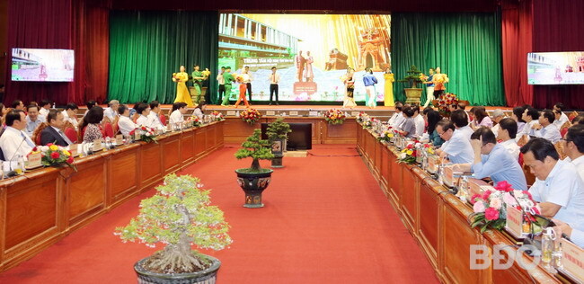 Quang cảnh Hội nghị.