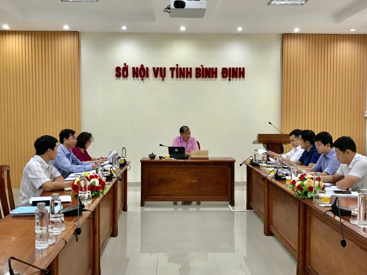 Lãnh đạo Sở Nội vụ làm việc với Thường trực Tỉnh đoàn