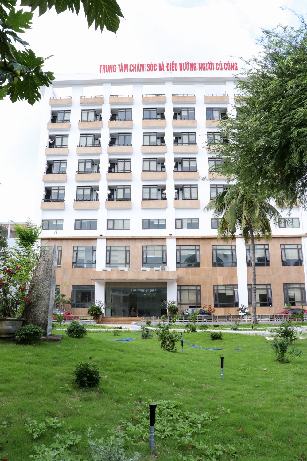 Trụ sở Trung tâm