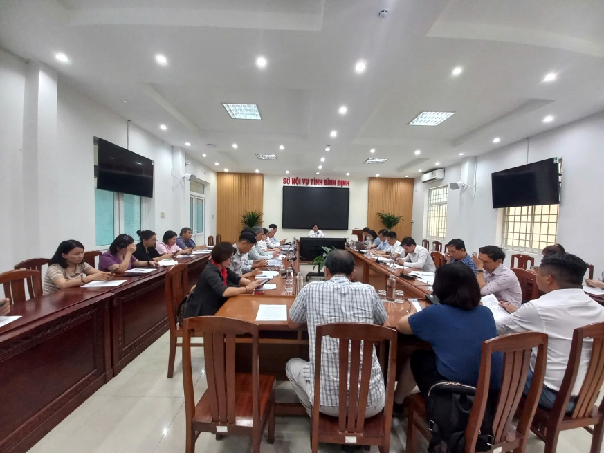 Hội nghị họp bàn giải pháp phối hợp trong công tác cung cấp, kết nối việc làm cho người lao động trên địa bàn tỉnh