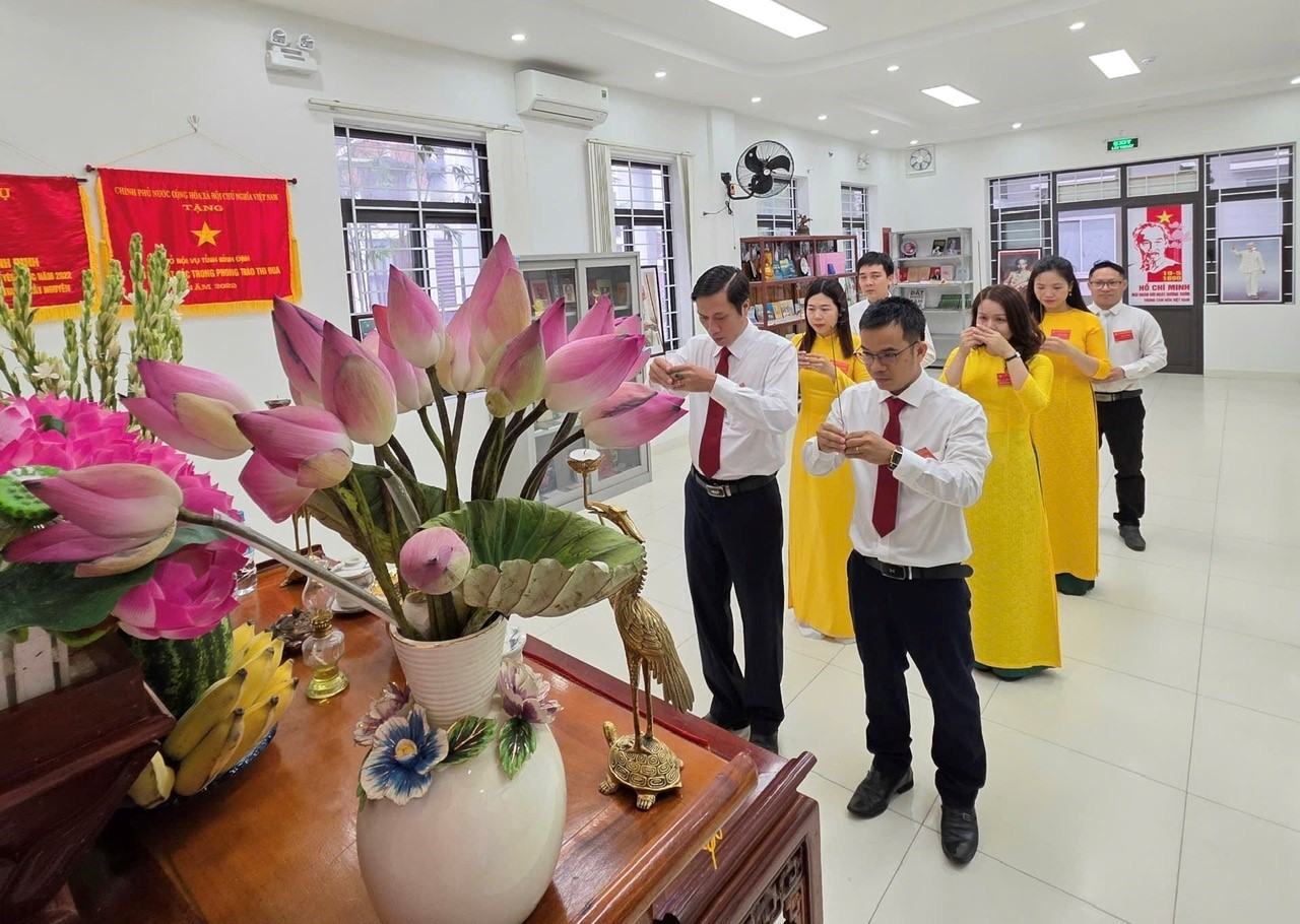 Đại hội Chi bộ Chính quyền và Văn thư, lưu trữ nhiệm kỳ 2025 -2027.