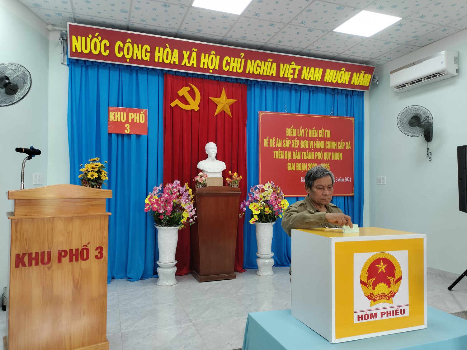 Hướng dẫn việc lấy ý kiến Nhân dân về thành lập, giải thể, điều chỉnh địa giới và đổi tên đơn vị hành chính
