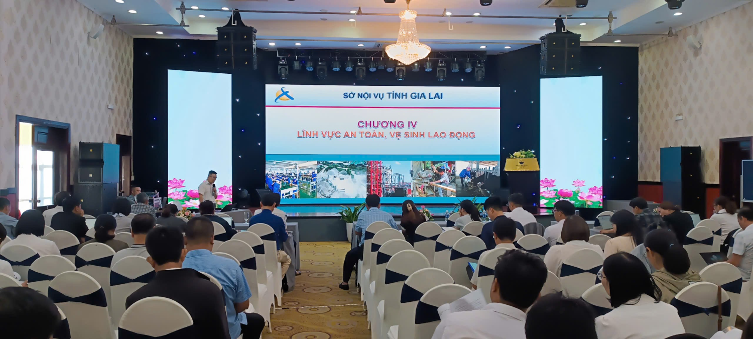 Tập huấn nghiệp vụ lao động, việc làm