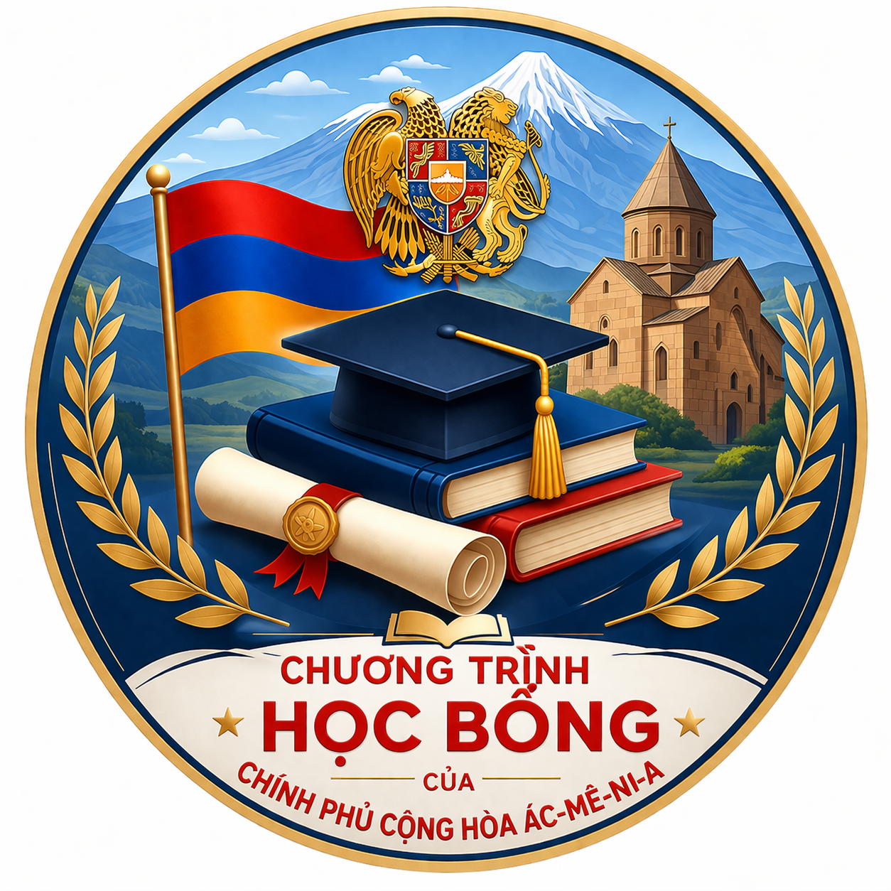 Tuyển sinh Chương trình học bổng của Chính phủ Cộng hòa Ác-mê-ni-a