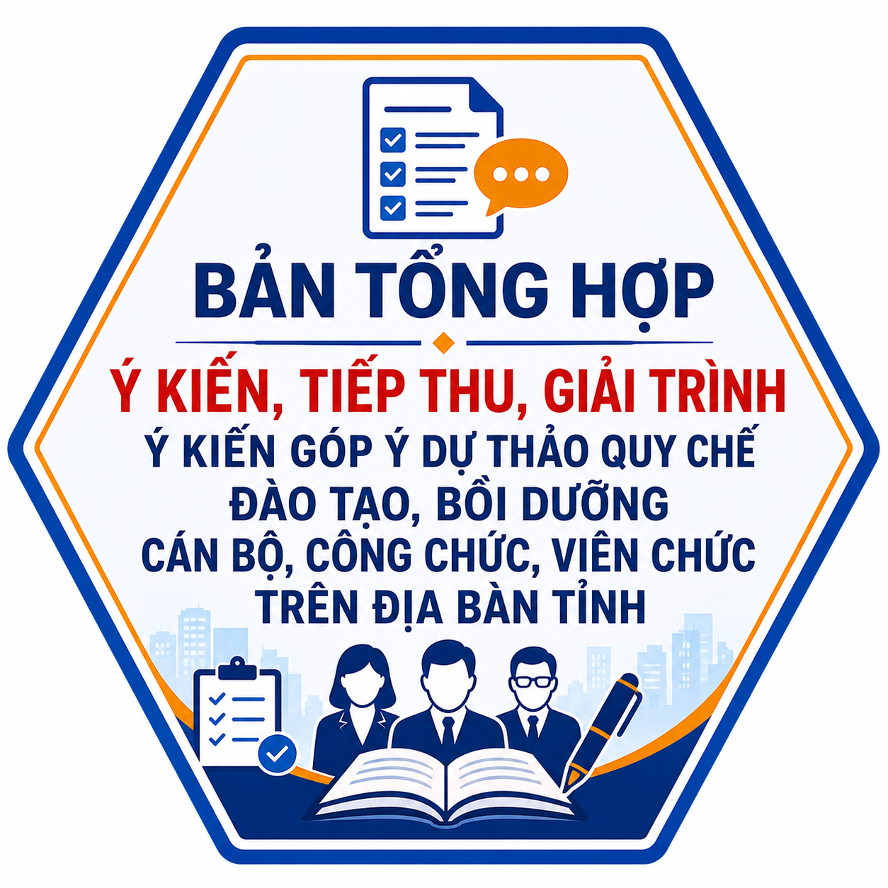Tổng hợp ý kiến, tiếp thu, giải trình ý kiến góp ý hồ sơ dự thảo Quyết định UBND tỉnh ban hành Quy chế đào tạo, bồi dưỡng cán bộ, công chức, viên chức trên địa bàn tỉnh Gia Lai.